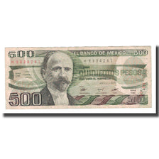 Banknote, Mexico, 500 Pesos, 1983, 1983-03-14, KM:79a, VF(20-25)