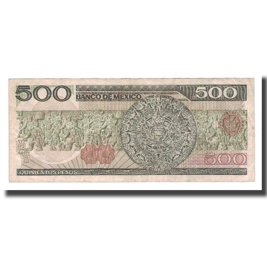 Banknote, Mexico, 500 Pesos, 1983, 1983-03-14, KM:79a, VF(20-25)