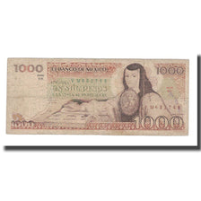 Banknote, Mexico, 1000 Pesos, 1984, 1984-08-07, KM:80b, F(12-15)