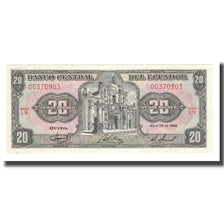 Banknote, Ecuador, 20 Sucres, 1986, 1986-04-29, KM:121Aa, UNC(64)
