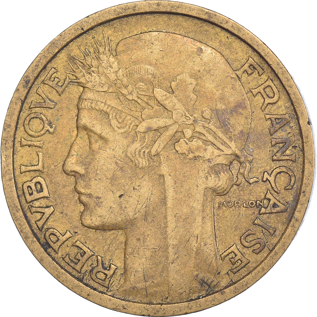 Moeda, França, Franc, 1935