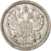 Russie, Alexandre III, 10 Kopeks 1886 Saint-Pétersbourg, KM Y20a.2