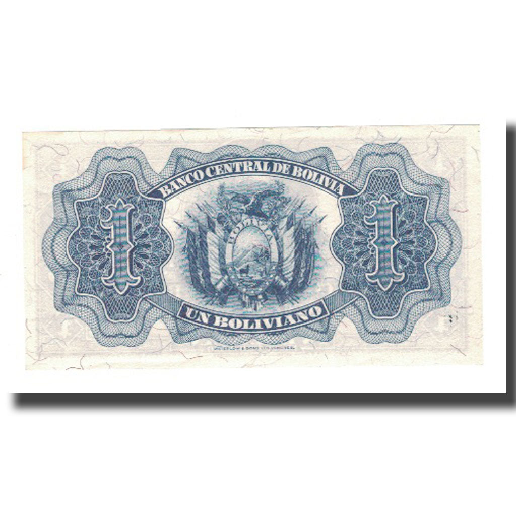 Banknote, Bolivia, 1 Boliviano, 1928, 1928-07-20, KM:128a, UNC(63)