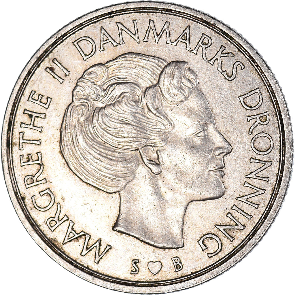 Monnaie, Danemark, Krone, 1977