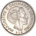 Coin, Denmark, Krone, 1977