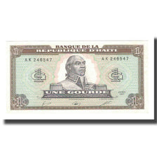 Banknote, Haiti, 1 Gourde, 1987, KM:245a, UNC(64)