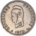 Moneda, TERRITORIO FRANCÉS DE LOS AFARS E ISSAS, 50 Francs, 1970