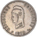 Moneta, FRANCUSKIE TERYTORIUM AFARÓW i ISÓW, 50 Francs, 1970
