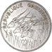Moneta, Gabon, 100 Francs, 1972