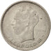 Belgique, Léopold III, 5 Francs 1936 légende flamande, KM 109.1