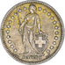 Moneta, Szwajcaria, 2 Francs, 1961