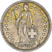 Munten, Zwitserland, 2 Francs, 1961