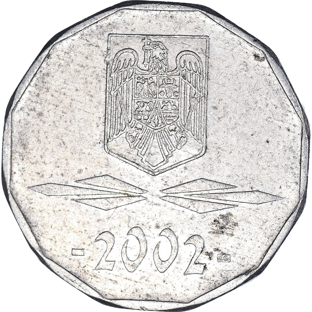 Munten, Roemenië, 5000 Lei, 2002