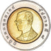 Coin, Thailand, 10 Baht, 1989