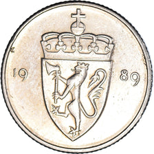 Munten, Noorwegen, 50 Öre, 1989