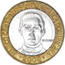 Moeda, República Dominicana, 5 Pesos, 2002