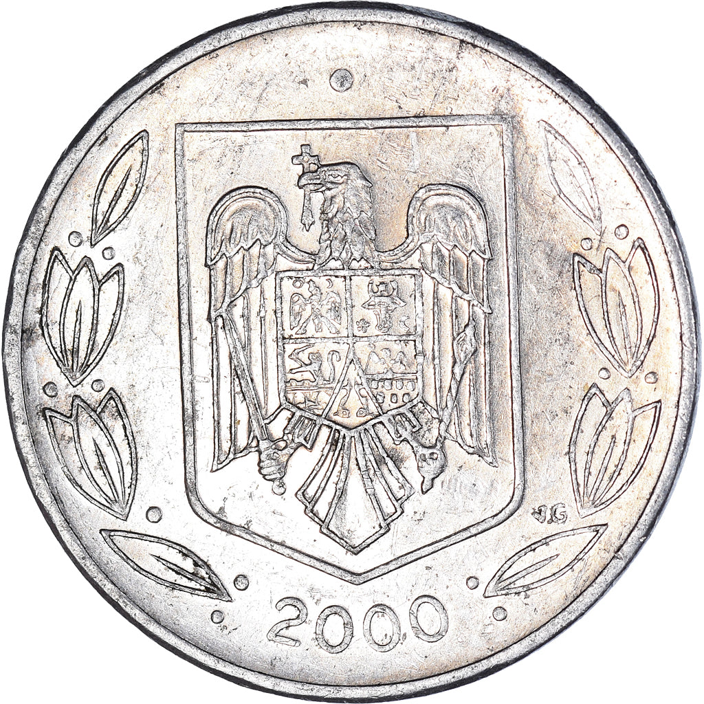 Monnaie, Roumanie, 500 Lei, 2000