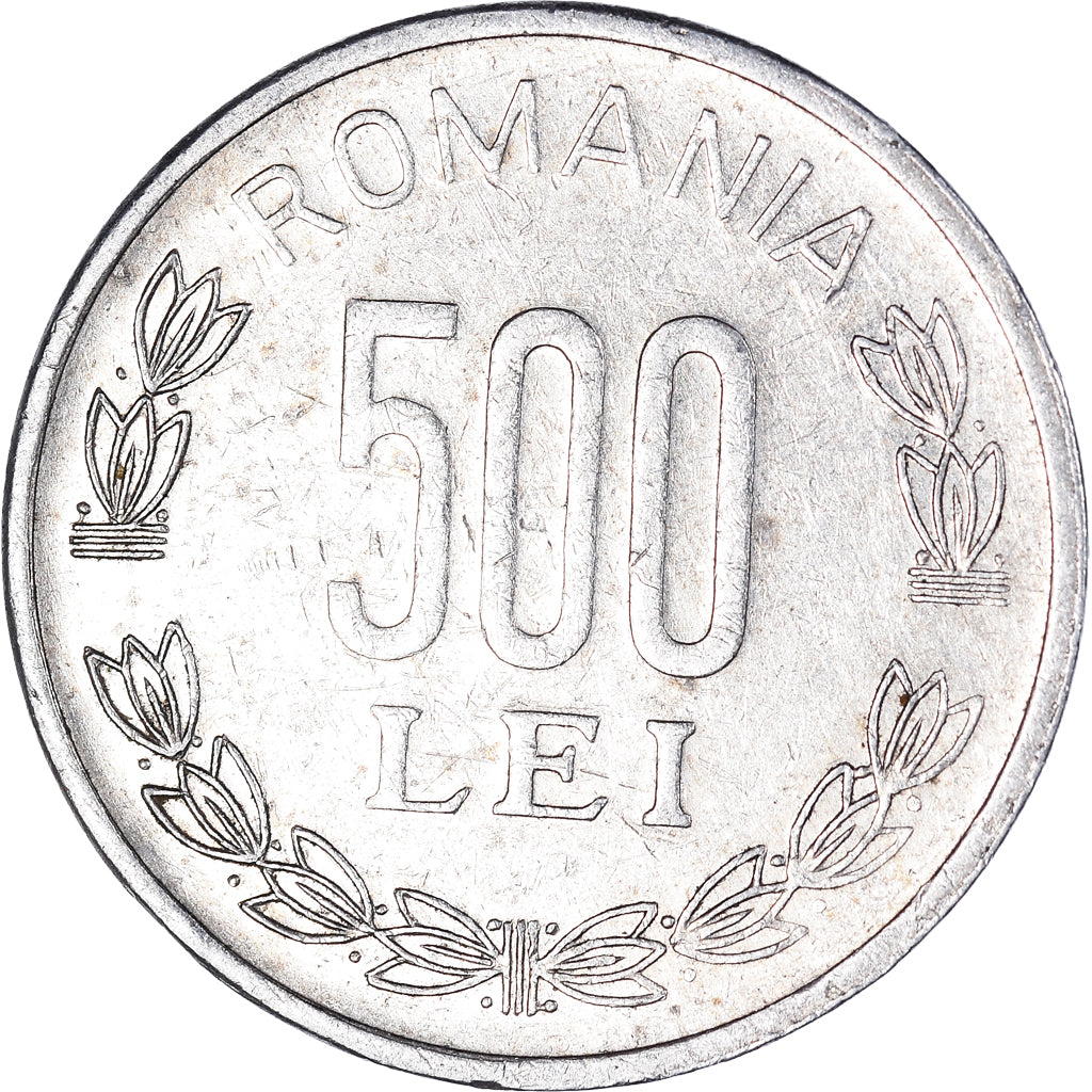Monnaie, Roumanie, 500 Lei, 2000