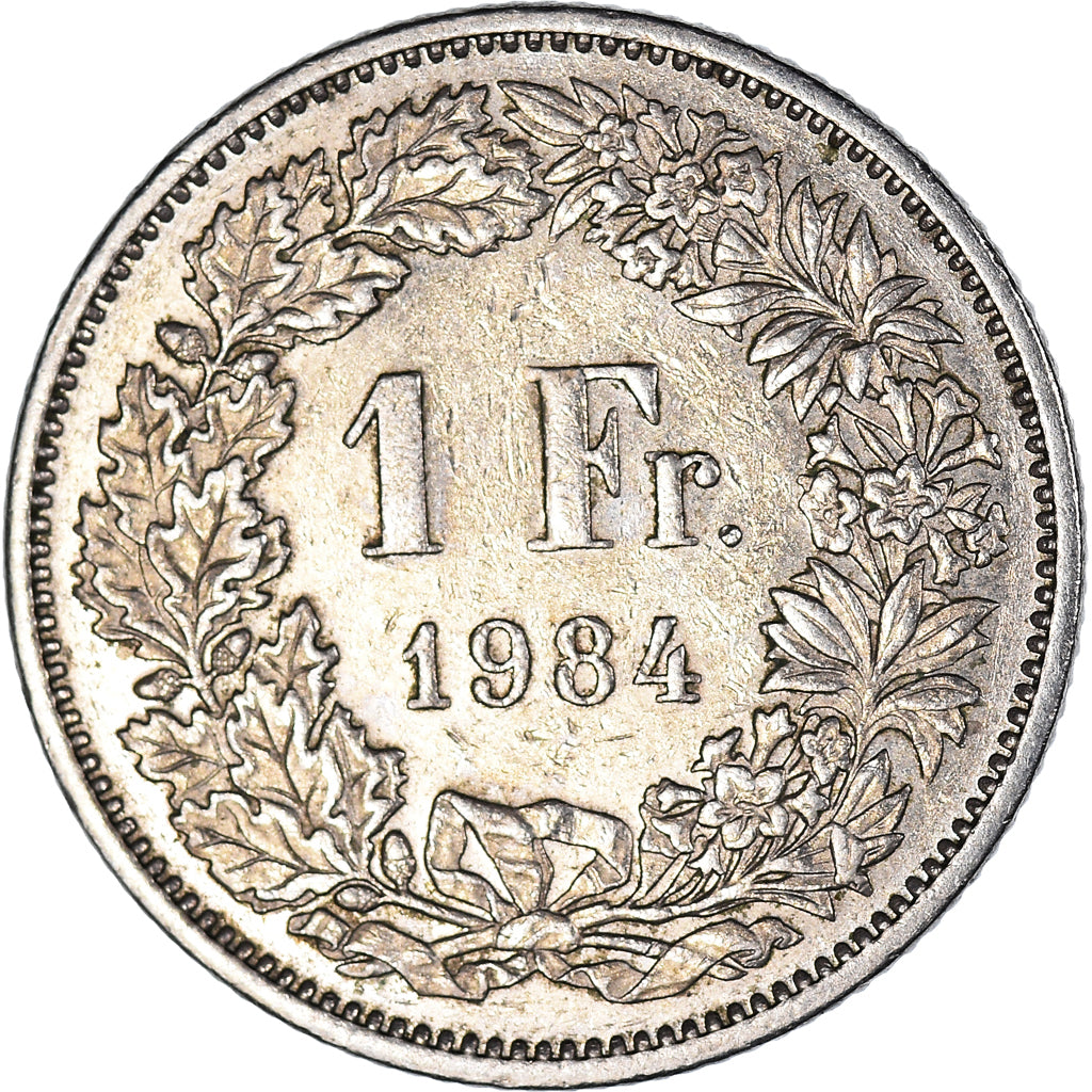 Moneta, Szwajcaria, Franc, 1984