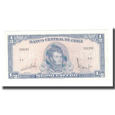 Banknote, Chile, 1/2 Escudo, KM:134Aa, UNC(64)