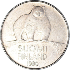 Monnaie, Finlande, 50 Penniä, 1990