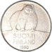 Monnaie, Finlande, 50 Penniä, 1990