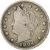 UNITED STATES, Liberty Nickel, 5 Cents, 1904, U.S. Mint, KM #112, VF(20-25),...