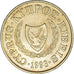 Coin, Cyprus, 5 Cents, 1993
