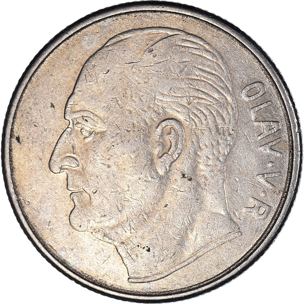 Moneda, Noruega, Krone, 1973
