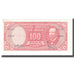 Nota, Chile, 10 Centesimos on 100 Pesos, KM:127a, UNC(63)