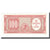 Banknote, Chile, 10 Centesimos on 100 Pesos, KM:127a, UNC(63)
