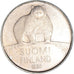 Monnaie, Finlande, 50 Penniä, 1992