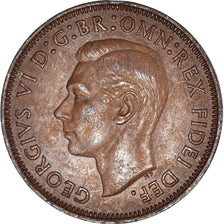 Moeda, Grã-Bretanha, 1/2 Penny, 1951
