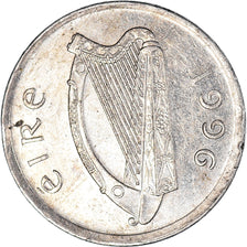 Monnaie, République d'Irlande, 5 Pence, 1996