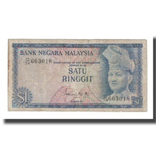 Banknote, Malaysia, 1 Ringgit, KM:13a, VG(8-10)