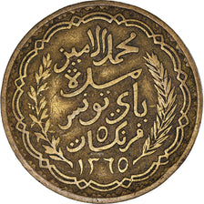 Münze, Tunesien, 5 Francs, 1946