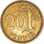 Coin, Finland, 20 Pennia, 1977
