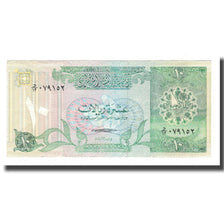 Banknote, Qatar, 10 Riyals, KM:9, EF(40-45)
