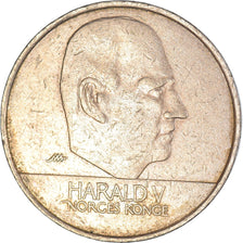 Münze, Norwegen, 20 Kroner, 1995