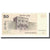 Biljet, Israël, 50 Sheqalim, 1978, KM:46a, TB+