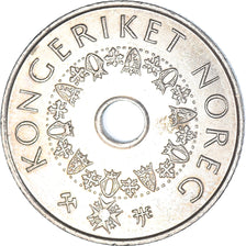 Moeda, Noruega, 5 Kroner, 1998