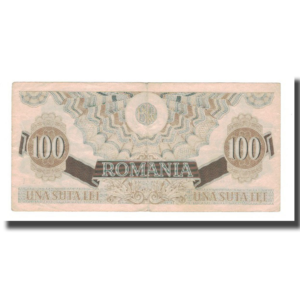 Banknote, Romania, 100 Lei, 1947, 1947-06-25, KM:62a, EF(40-45)
