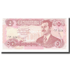 Banknote, Iraq, 5 Dinars, 1992, 1992/AH1412, KM:80b, UNC(60-62)