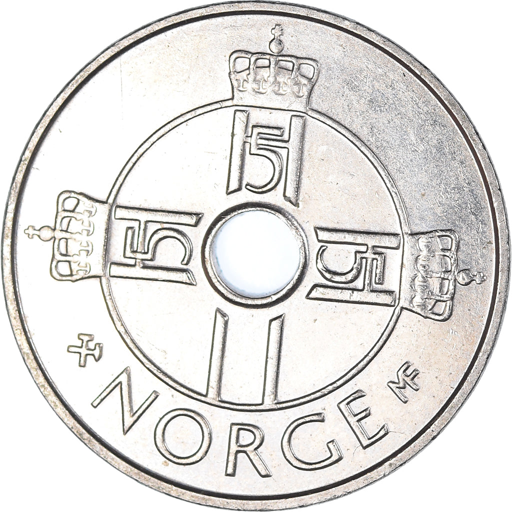 Moneta, Norwegia, Krone, 2004