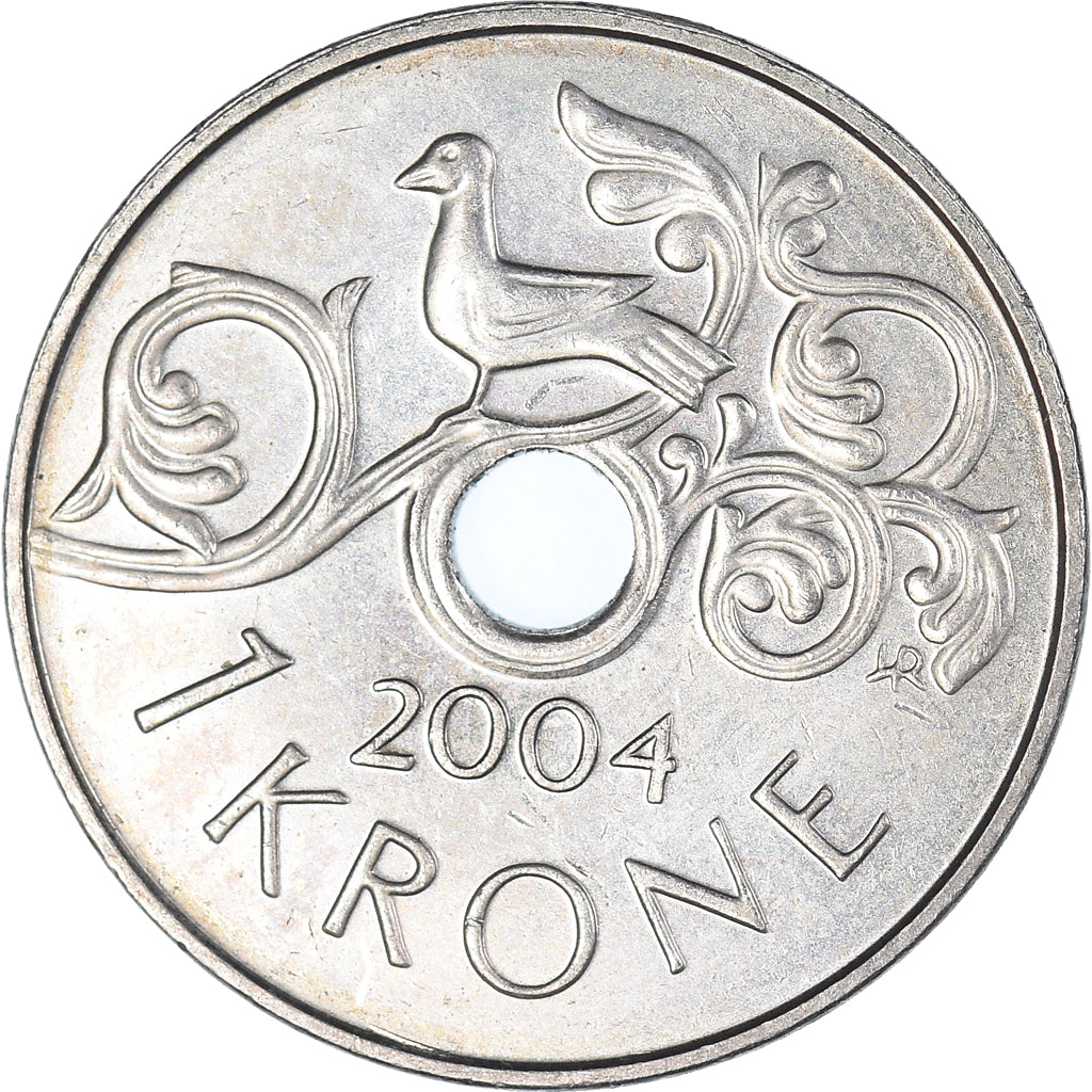 Moneta, Norwegia, Krone, 2004