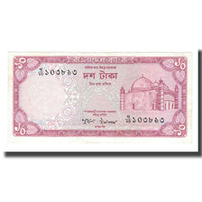 Banknote, Bangladesh, 10 Taka, KM:21a, AU(50-53)