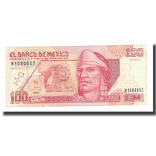 Banknote, Mexico, 100 Nuevos Pesos, 1992, 1992-12-10, KM:102, EF(40-45)