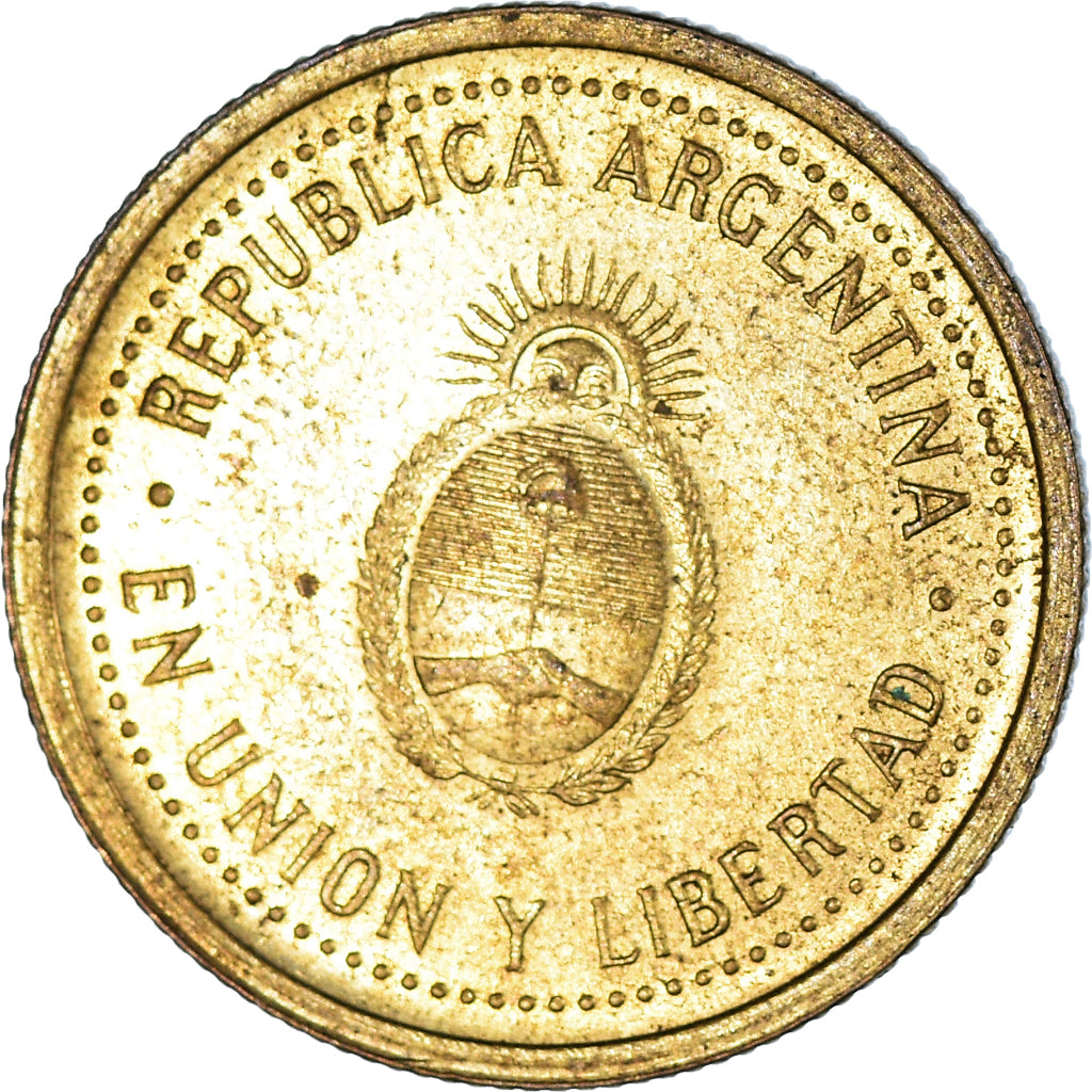 Monnaie, Argentine, 10 Centavos, 2005