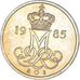 Monnaie, Danemark, 10 Öre, 1985
