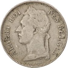 BELGIAN CONGO, 50 Centimes, 1926, KM #22, EF(40-45), Copper-Nickel, 24, 6.41